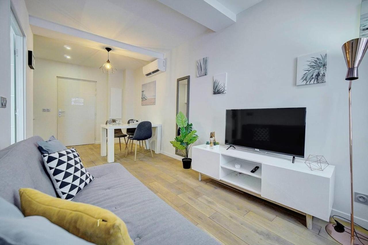 Cozy Renovated T2 - Rue Meynadier Cannes Center - 1Br3P Kültér fotó