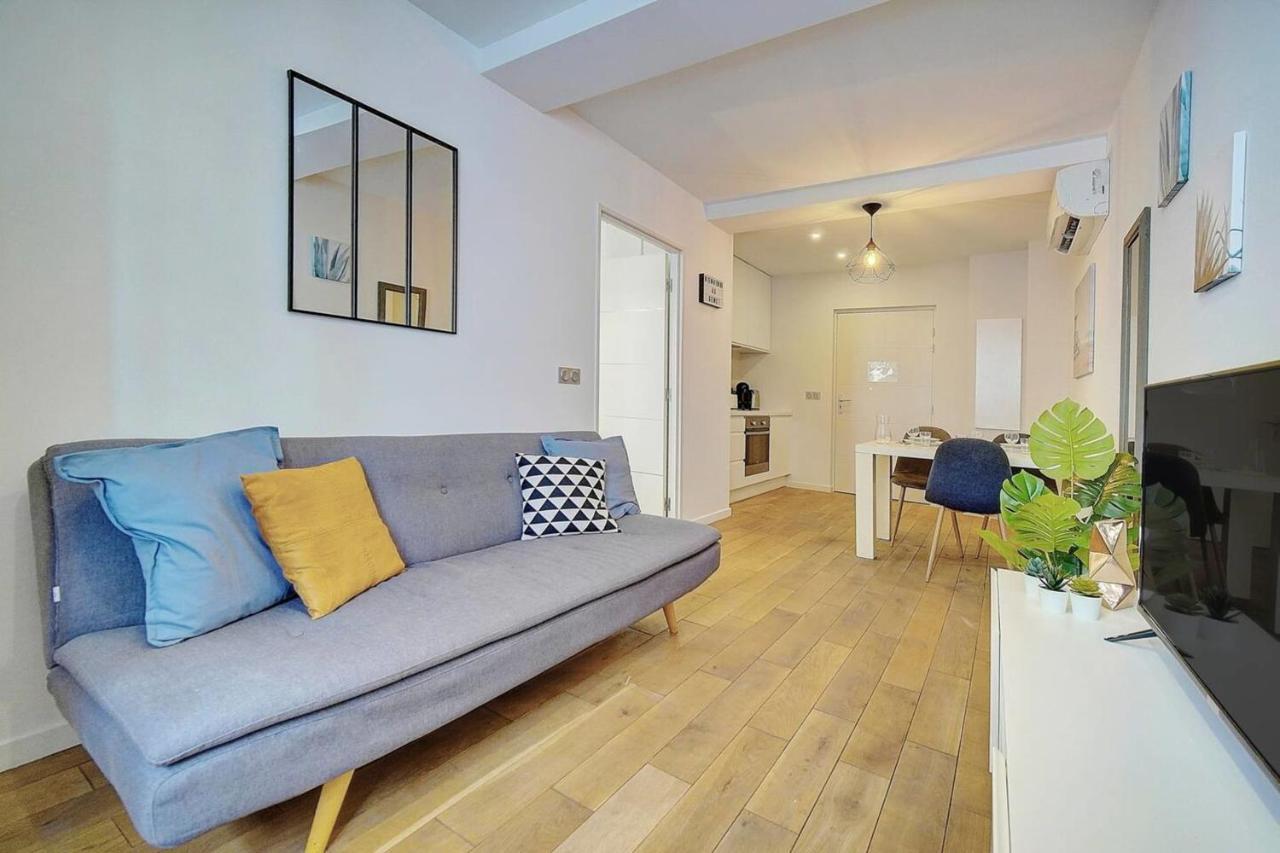Cozy Renovated T2 - Rue Meynadier Cannes Center - 1Br3P Kültér fotó